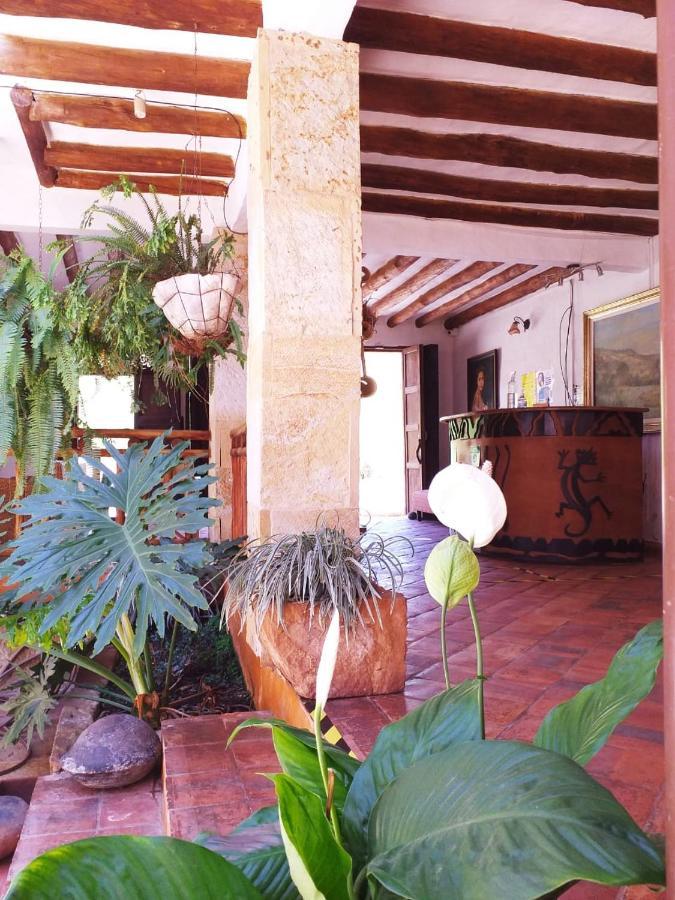 Las Cabezas Grises Barichara Extérieur photo