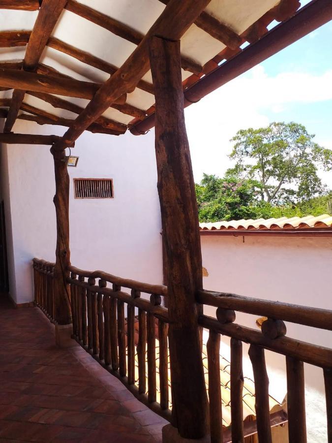 Las Cabezas Grises Barichara Extérieur photo