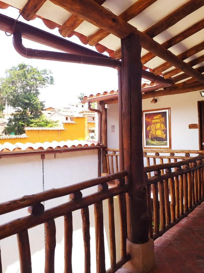 Las Cabezas Grises Barichara Extérieur photo