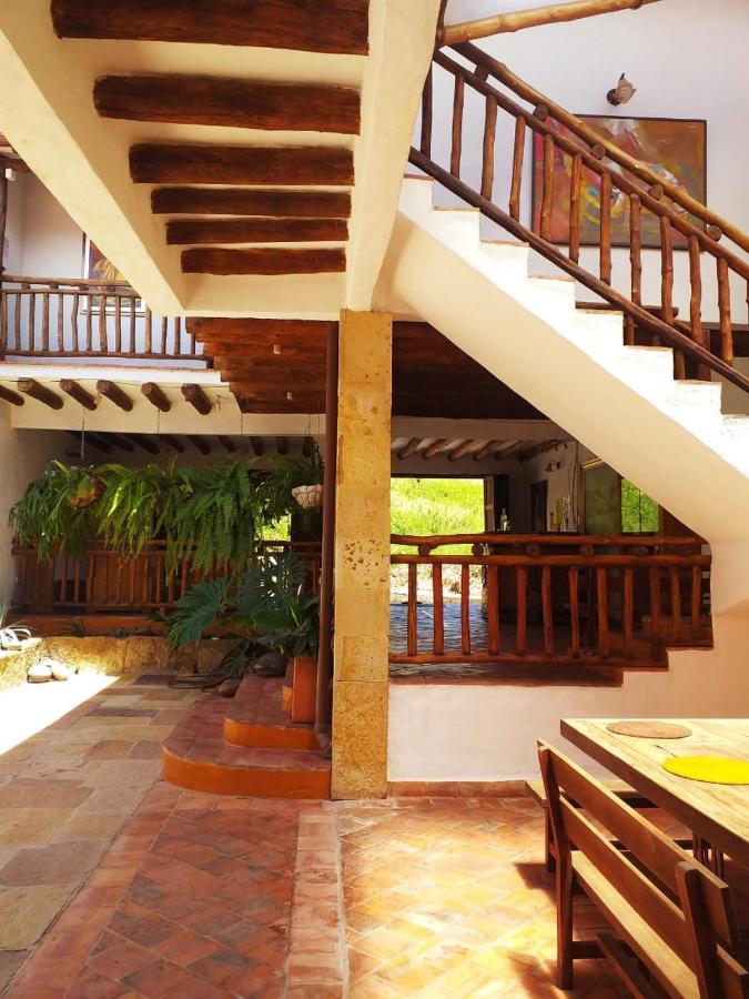 Las Cabezas Grises Barichara Extérieur photo
