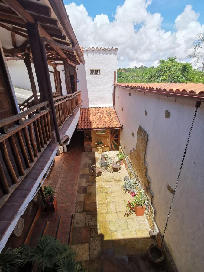 Las Cabezas Grises Barichara Extérieur photo