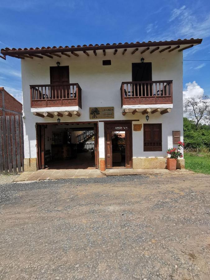 Las Cabezas Grises Barichara Extérieur photo