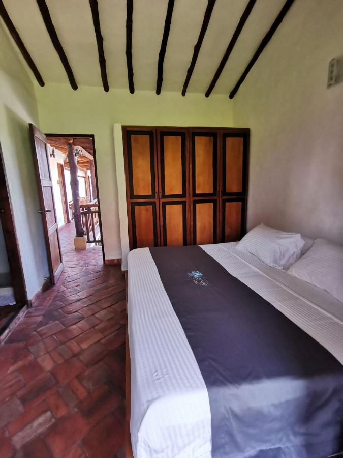 Las Cabezas Grises Barichara Extérieur photo
