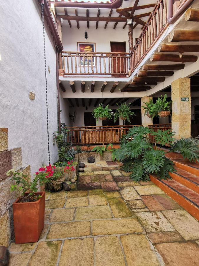 Las Cabezas Grises Barichara Extérieur photo
