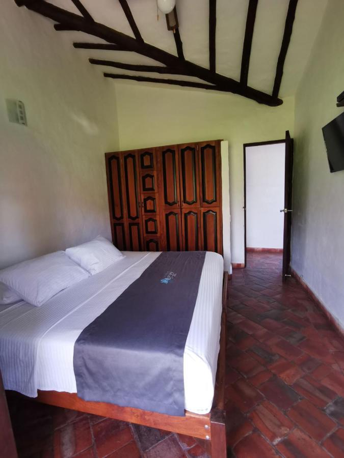 Las Cabezas Grises Barichara Extérieur photo