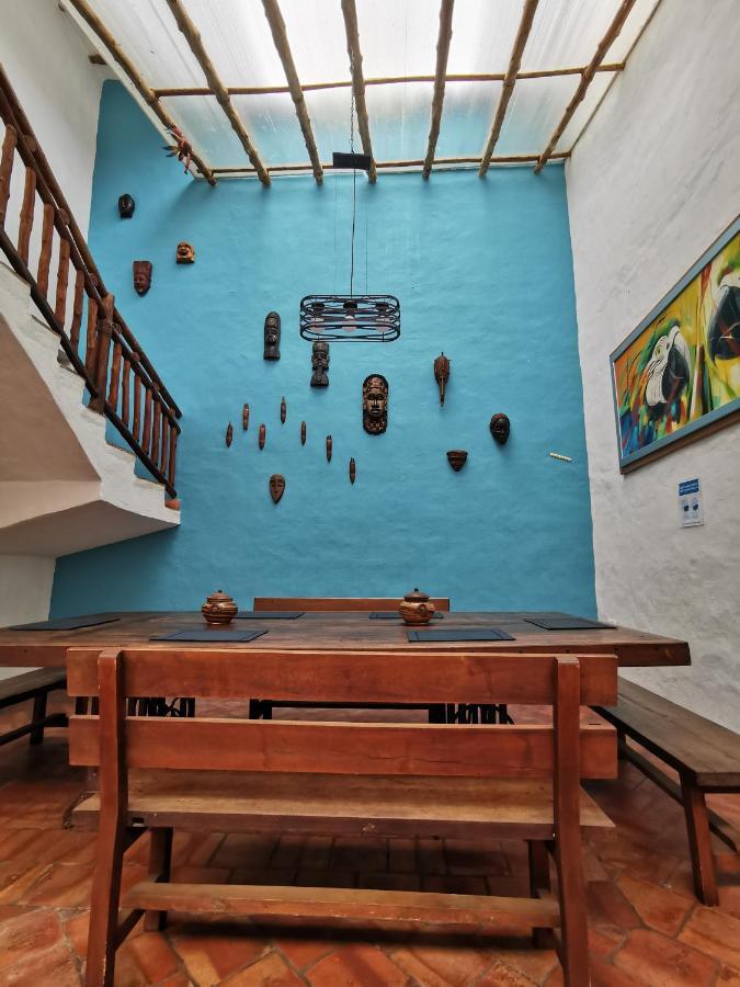 Las Cabezas Grises Barichara Extérieur photo
