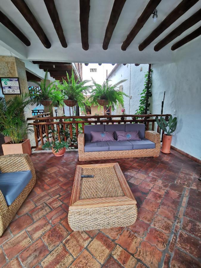 Las Cabezas Grises Barichara Extérieur photo