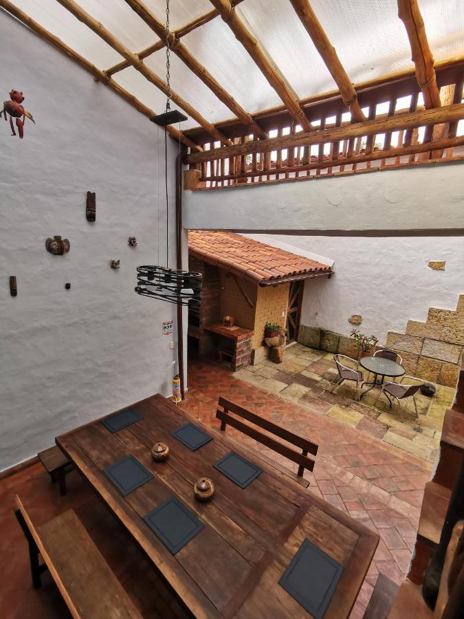 Las Cabezas Grises Barichara Extérieur photo